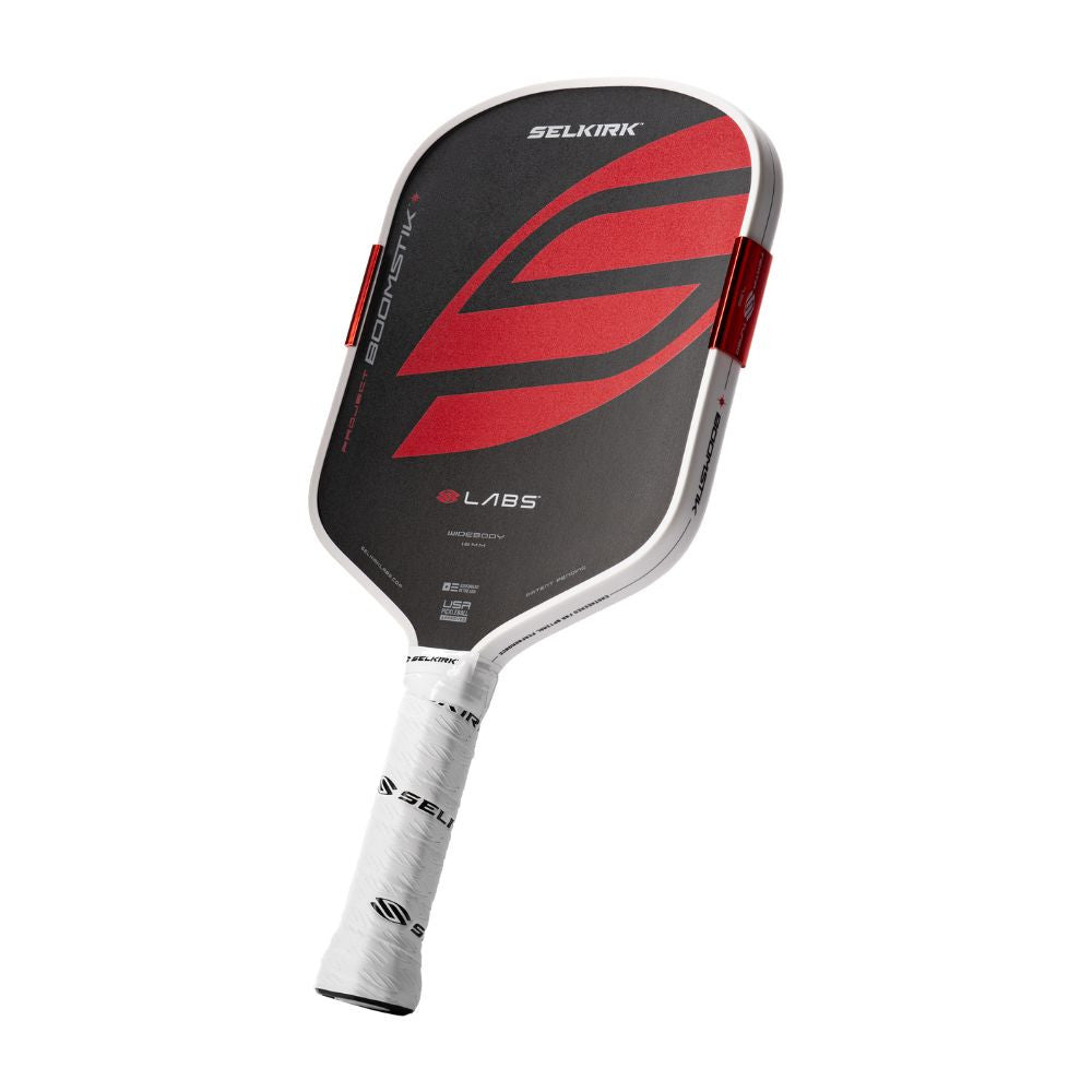 Selkirk Labs Project Boomstik Widebody 16mm Pickleball Paddle | Pickleball Sports Top Pick