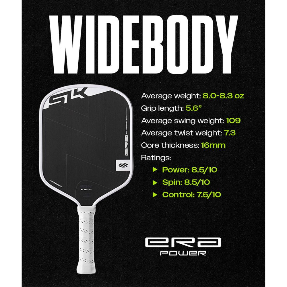Selkirk SLK ERA Power Widebody Pickleball Paddle | Pickleball Sports Classic