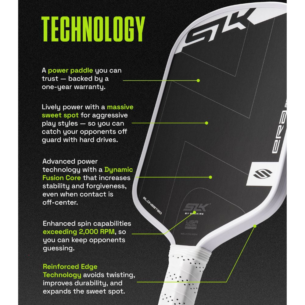 Selkirk SLK ERA Power Widebody Pickleball Paddle | Pickleball Sports Classic