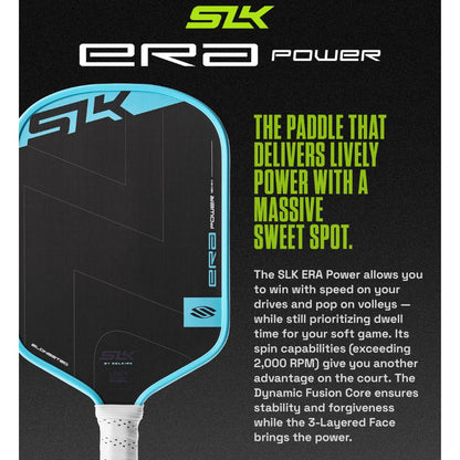 Selkirk SLK ERA Power Widebody Pickleball Paddle | Pickleball Sports Classic