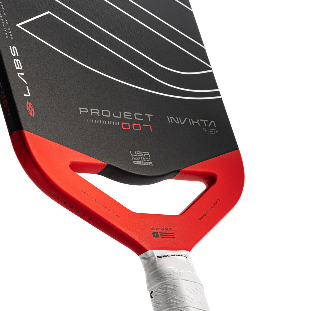 Selkirk Labs Project 007 Invikta 14mm Pickleball Paddle | Pickleball Sports Value