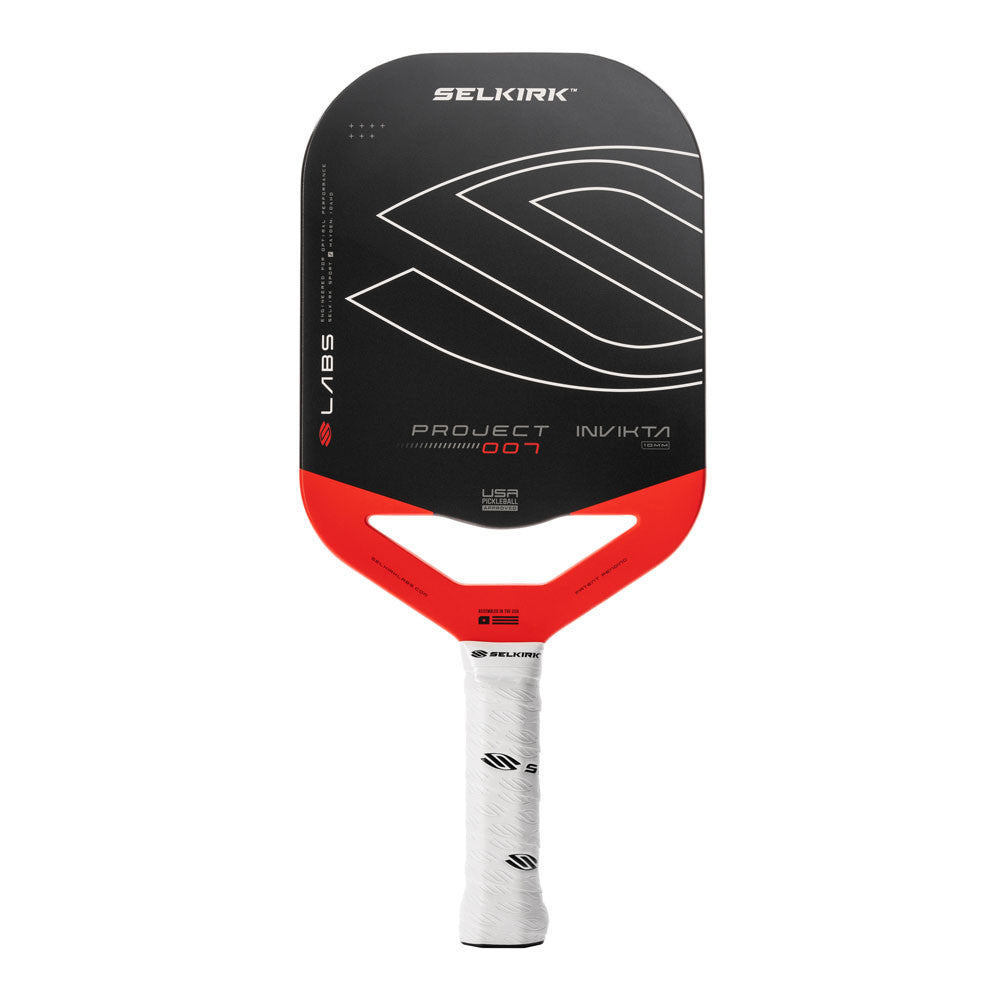 Selkirk Labs Project 007 Invikta 10mm Pickleball Paddle | Pickleball Sports Great Value