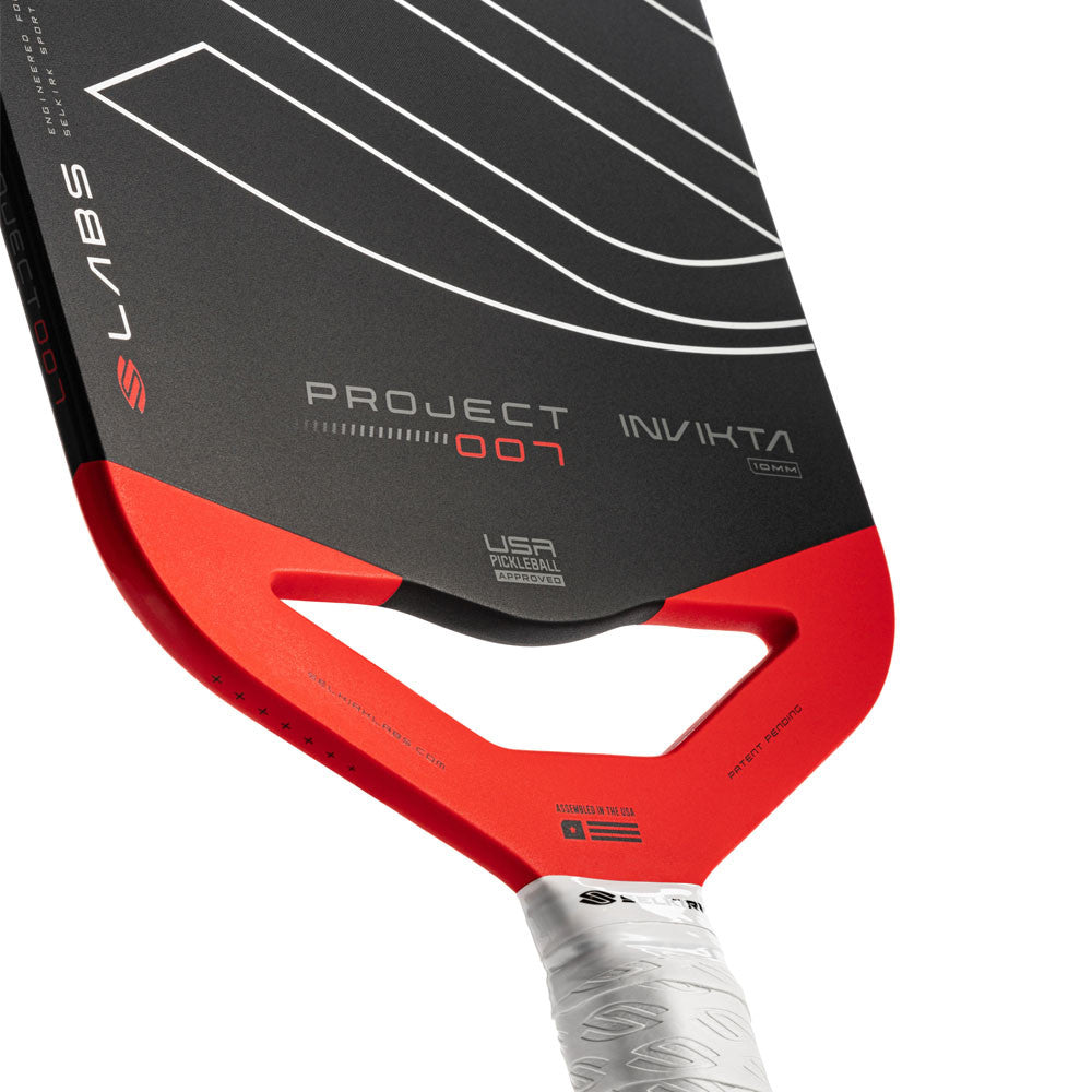 Selkirk Labs Project 007 Invikta 10mm Pickleball Paddle | Pickleball Sports Great Value