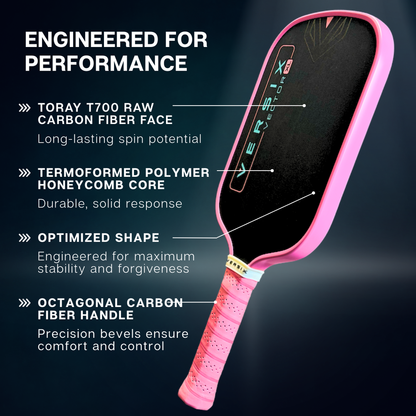 VERSIX Vector XL Pickleball Paddle | Pickleball Sports Classic