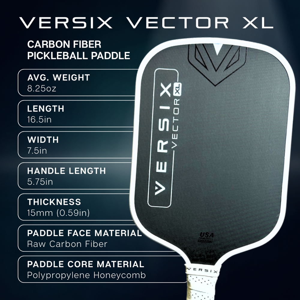VERSIX Vector XL Pickleball Paddle | Pickleball Sports Classic