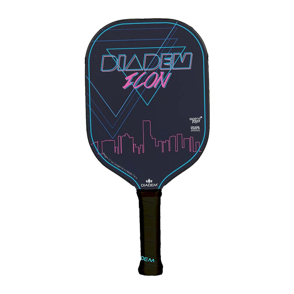 Diadem Icon Graphite Pickleball Paddle | Pickleball Sports Great Value