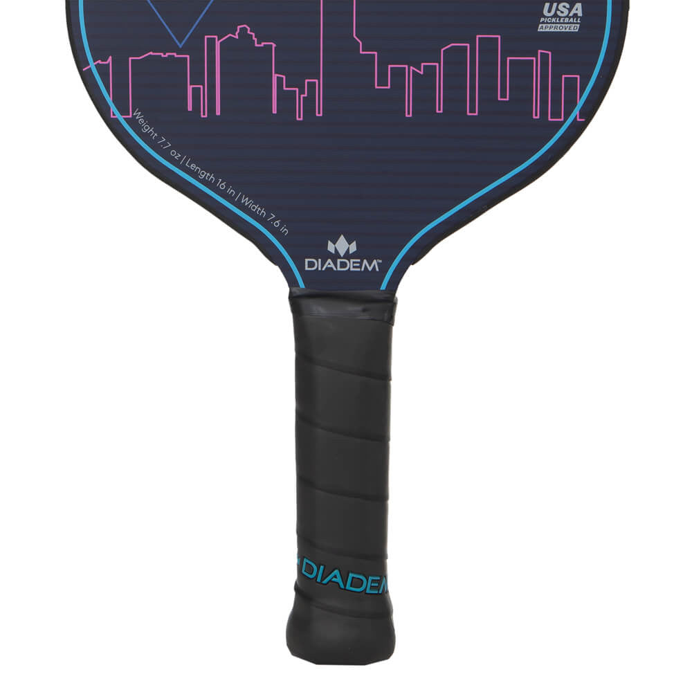 Diadem Icon Graphite Pickleball Paddle | Pickleball Sports Great Value