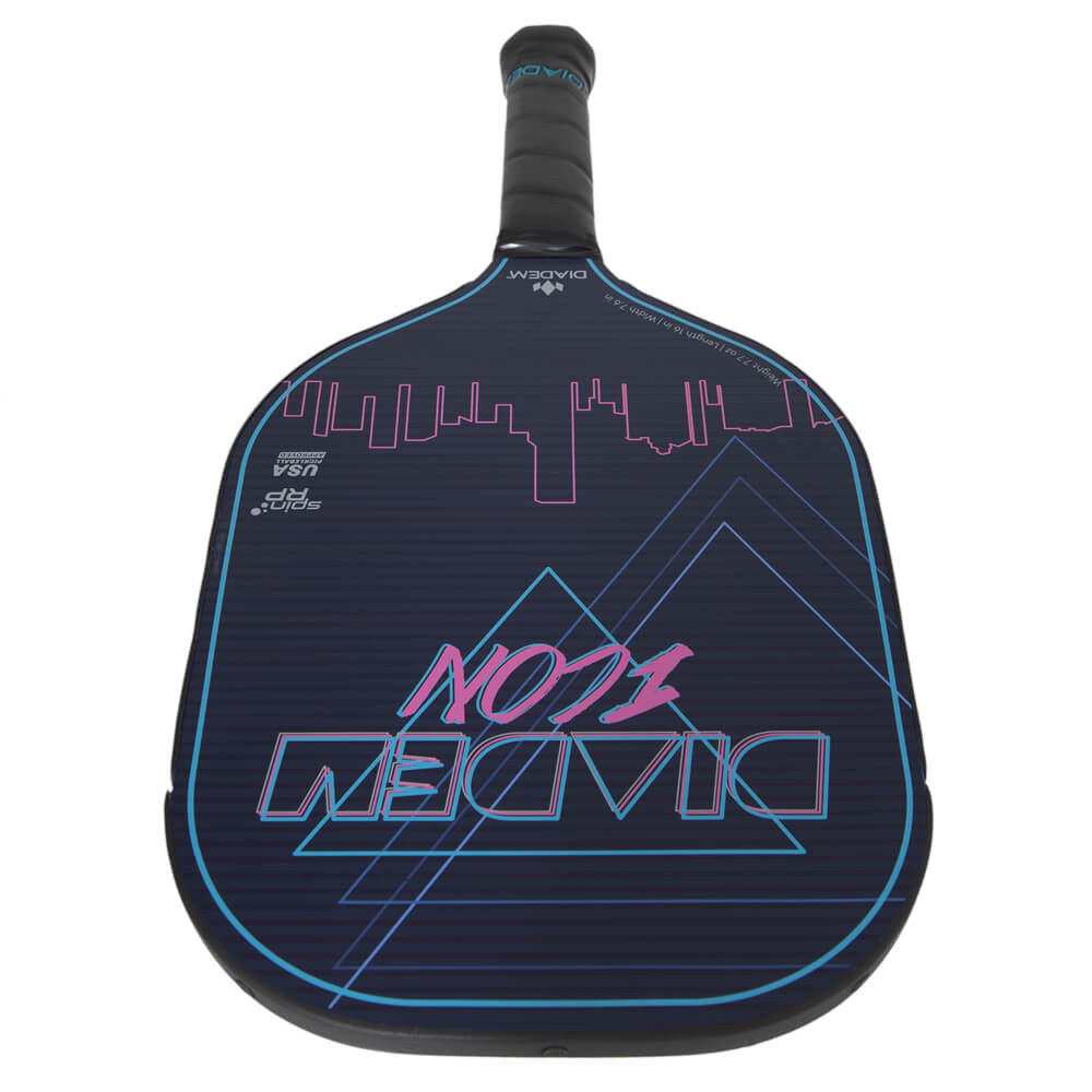 Diadem Icon Graphite Pickleball Paddle | Pickleball Sports Great Value