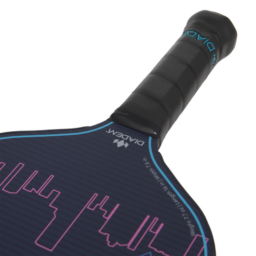Diadem Icon Graphite Pickleball Paddle | Pickleball Sports Great Value