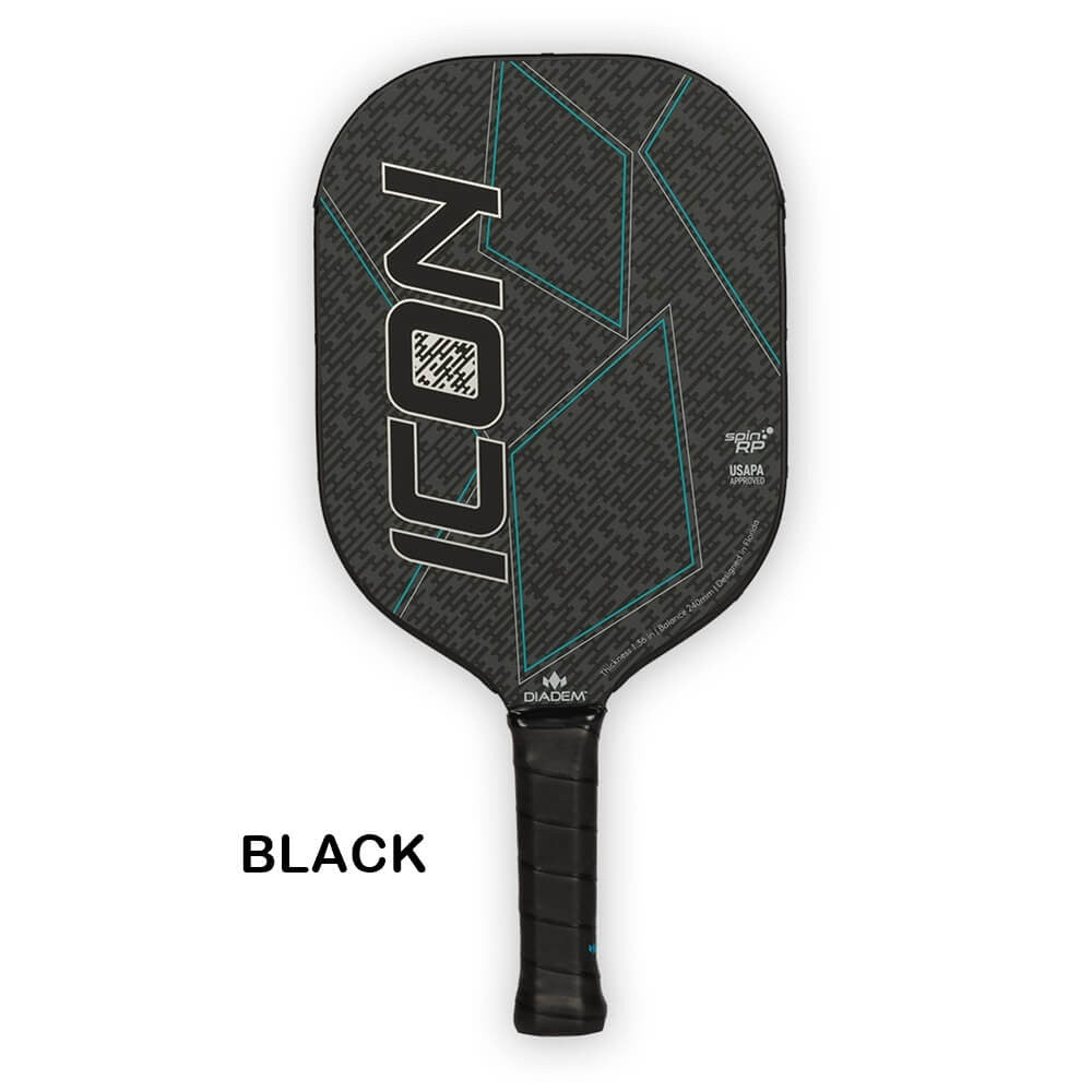 Diadem Icon Graphite Pickleball Paddle | Pickleball Sports Great Value