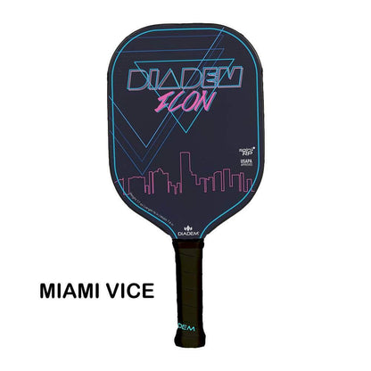 Diadem Icon Graphite Pickleball Paddle | Pickleball Sports Great Value