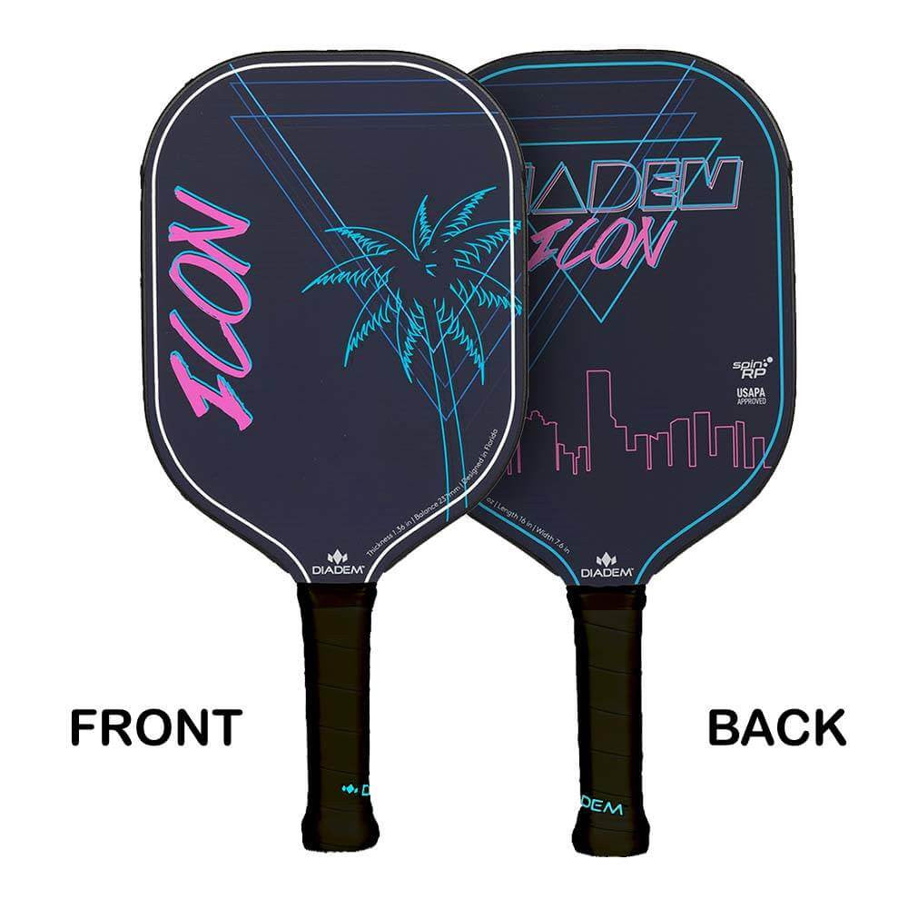 Diadem Icon Graphite Pickleball Paddle | Pickleball Sports Great Value