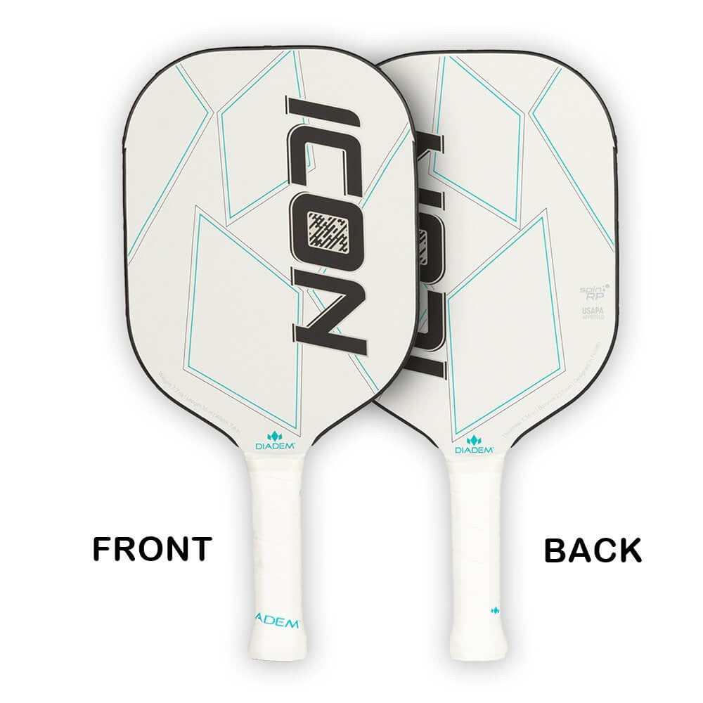 Diadem Icon Graphite Pickleball Paddle | Pickleball Sports Great Value