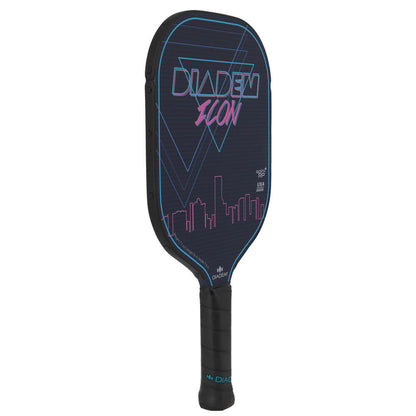 Diadem Icon Graphite Pickleball Paddle | Pickleball Sports Great Value