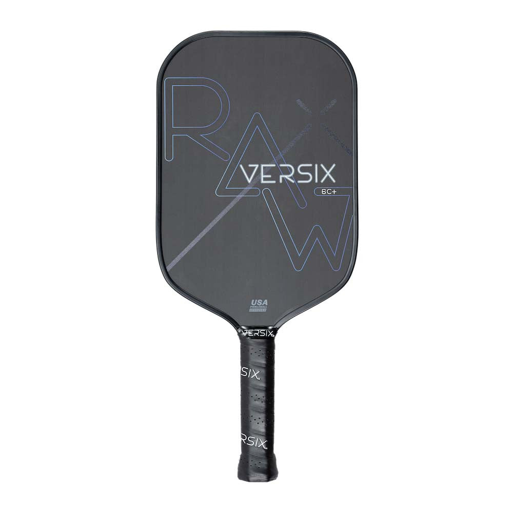 VERSIX RAW 6C Carbon Fiber Pickleball Paddle | Pickleball Sports Trusted