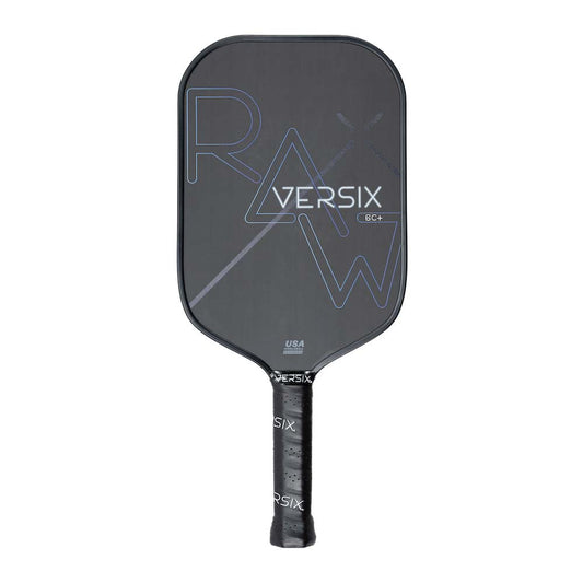 VERSIX RAW 6C Carbon Fiber Pickleball Paddle | Pickleball Sports Trusted