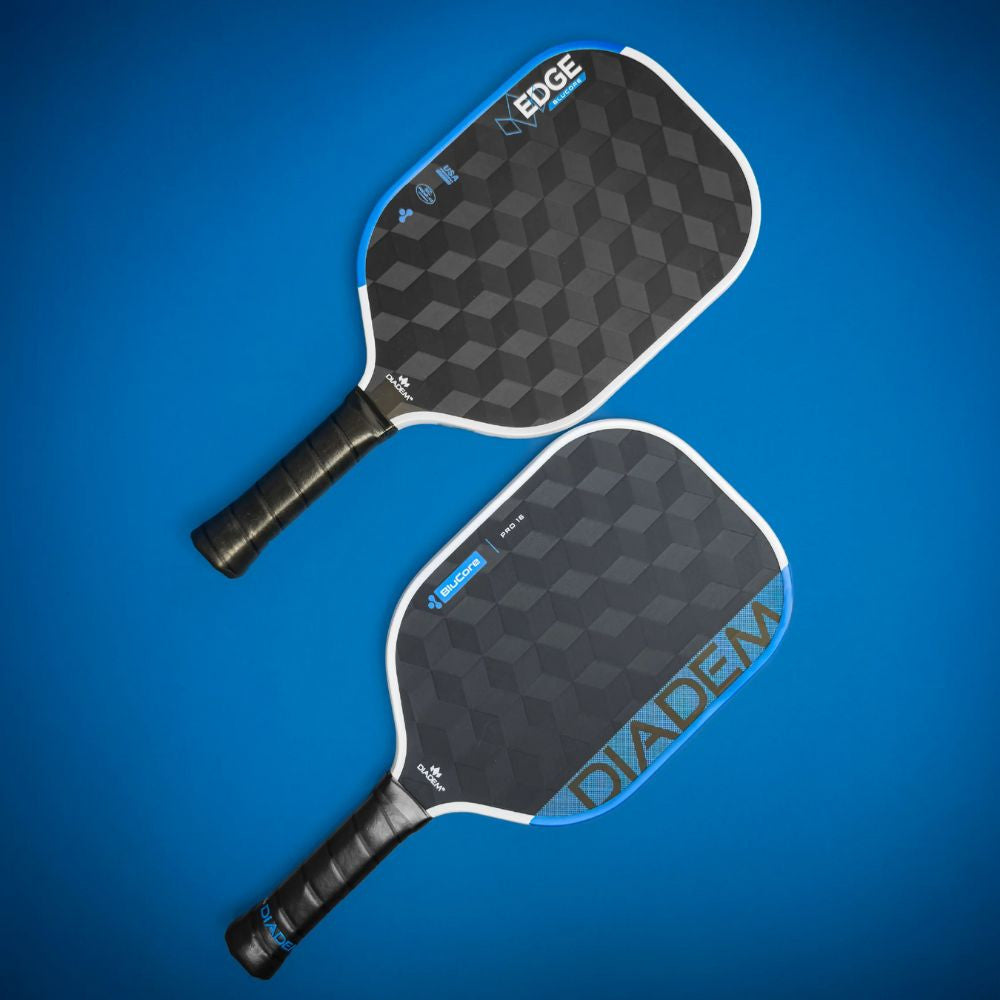 Diadem Edge BluCore Pro 14mm Pickleball Paddle | Pickleball Sports Customer Favorite