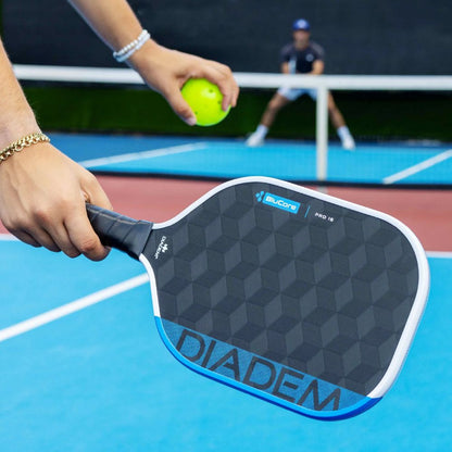 Diadem Edge BluCore Pro 16mm Pickleball Paddle | Pickleball Sports Top Pick