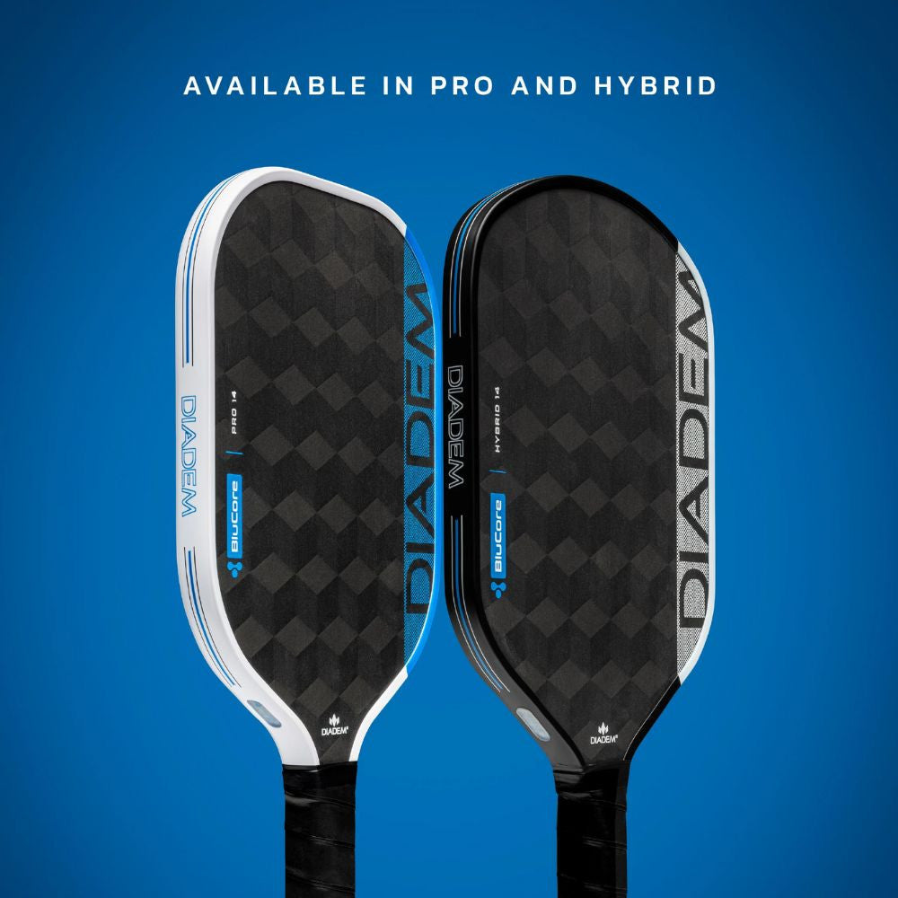 Diadem Edge BluCore Hybrid 16mm Pickleball Paddle | Pickleball Sports Essential