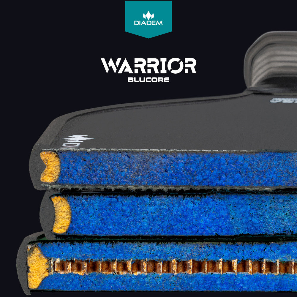 Diadem Warrior BluCore V3 Pro Pickleball Paddle | Pickleball Sports Value