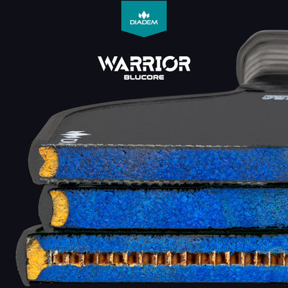 Diadem Warrior BluCore V3 Standard Pickleball Paddle | Pickleball Sports Latest