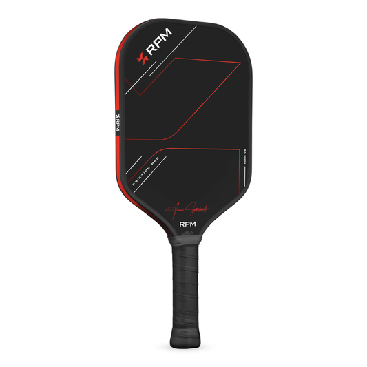 RPM Friction Pro Elongated V2 Carbon Fiber Pickleball Paddle | Pickleball Sports Trusted