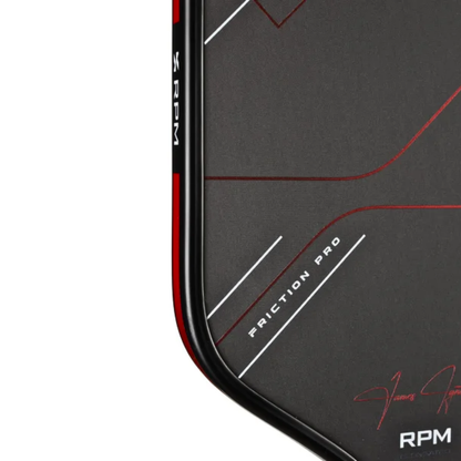 RPM Friction Pro Elongated V2 Carbon Fiber Pickleball Paddle | Pickleball Sports Trusted
