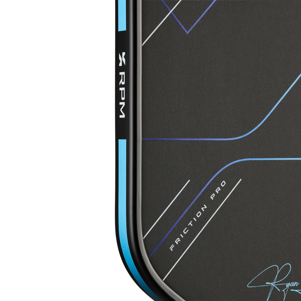 RPM Friction Pro Elongated V2 Carbon Fiber Pickleball Paddle | Pickleball Sports Trusted