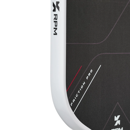 RPM Friction Pro Widebody V1 Carbon Fiber Pickleball Paddle | Pickleball Sports Customer Favorite