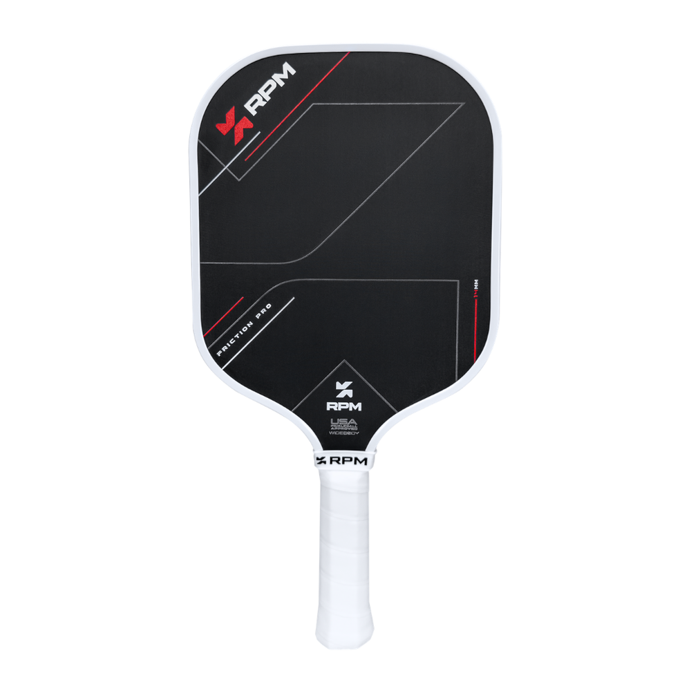 RPM Friction Pro Widebody V1 Carbon Fiber Pickleball Paddle | Pickleball Sports Customer Favorite