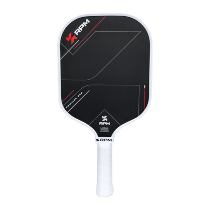 RPM Friction Pro Widebody V1 Carbon Fiber Pickleball Paddle | Pickleball Sports Customer Favorite