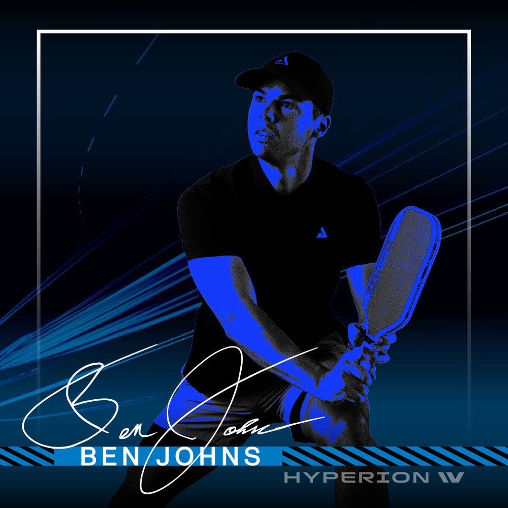 JOOLA Ben Johns Hyperion Pro IV 14mm Pickleball Paddle | Pickleball Sports Top Pick