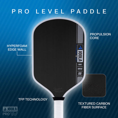 JOOLA Simone Jardim Hyperion Pro IV 16mm Pickleball Paddle | Pickleball Sports Classic