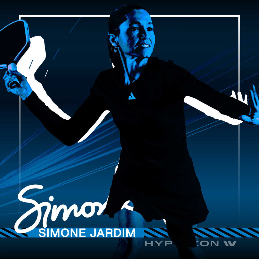 JOOLA Simone Jardim Hyperion Pro IV 16mm Pickleball Paddle | Pickleball Sports Classic