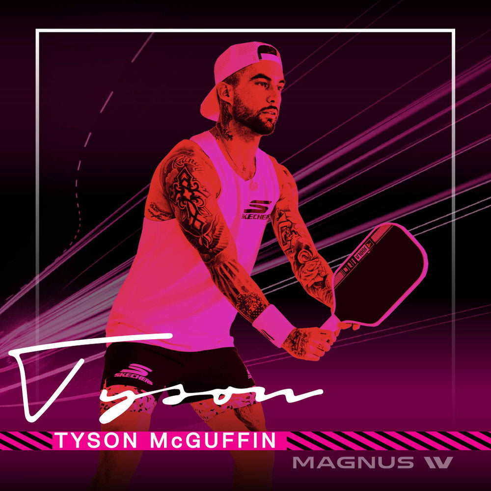 JOOLA Tyson McGuffin Magnus Pro IV 14mm Pickleball Paddle | Pickleball Sports Essential