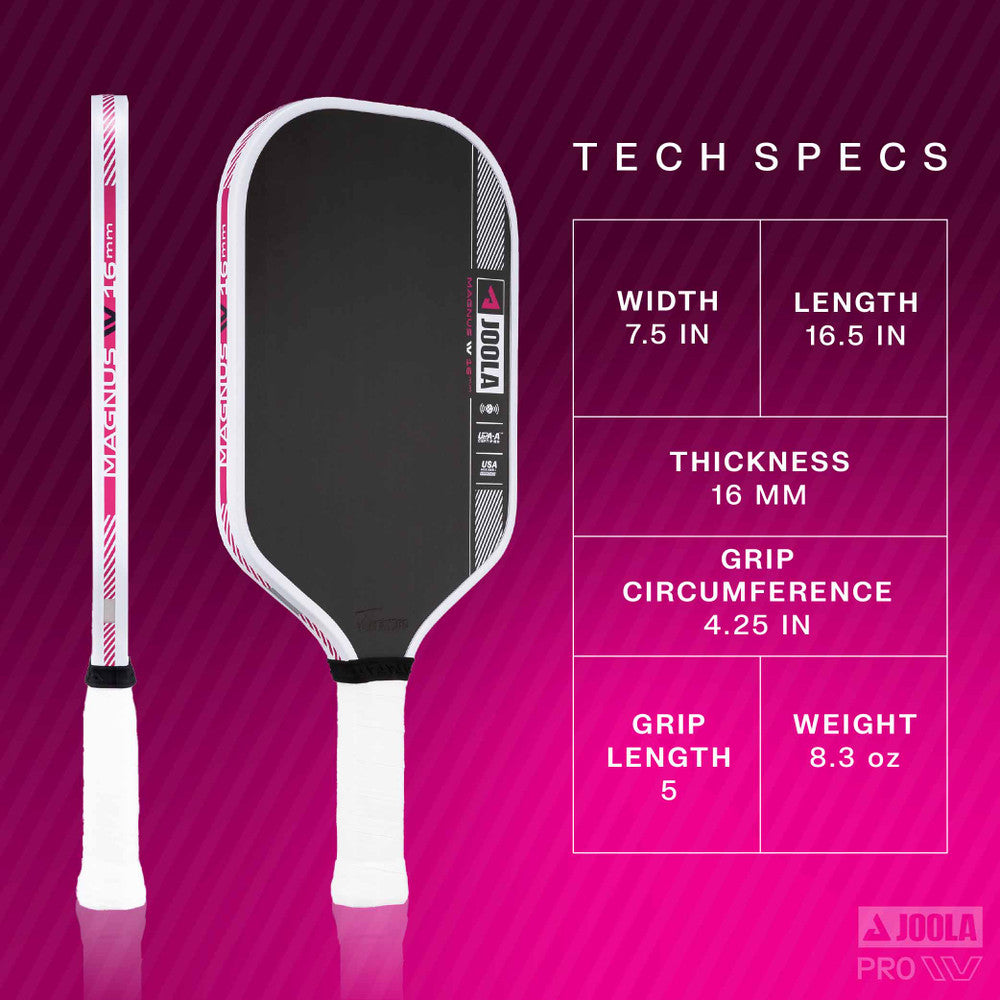 JOOLA Tyson McGuffin Magnus Pro IV 16mm Pickleball Paddle | Pickleball Sports Everyday
