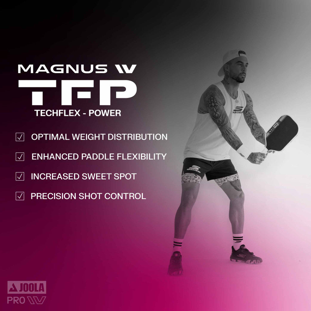 JOOLA Tyson McGuffin Magnus Pro IV 16mm Pickleball Paddle | Pickleball Sports Everyday