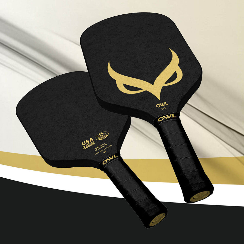 OWL CXE Drew Brees Pickleball Paddle | Pickleball Sports Quality