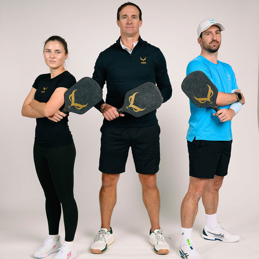 OWL CXE Drew Brees Pickleball Paddle | Pickleball Sports Quality