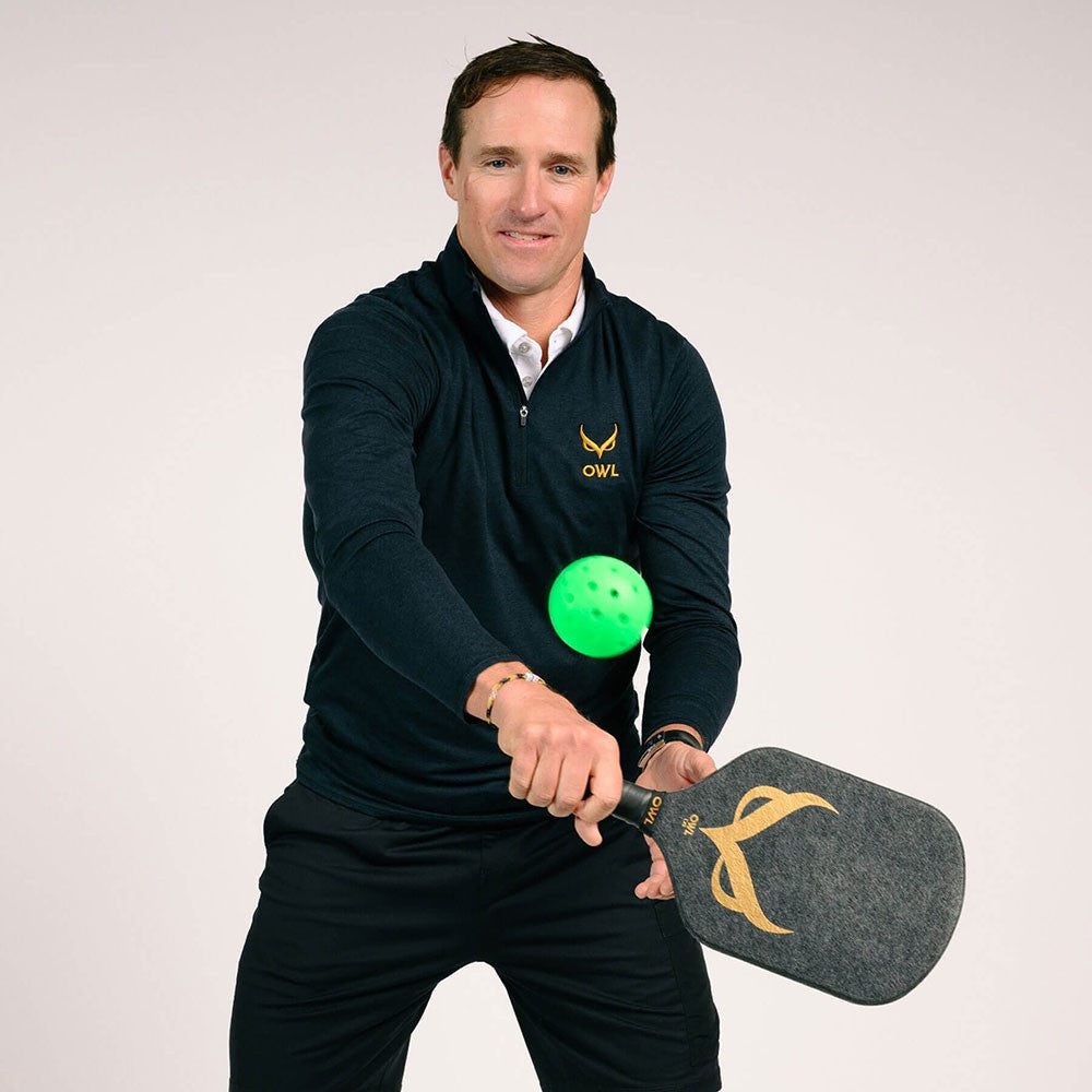 OWL CXE Drew Brees Pickleball Paddle | Pickleball Sports Quality