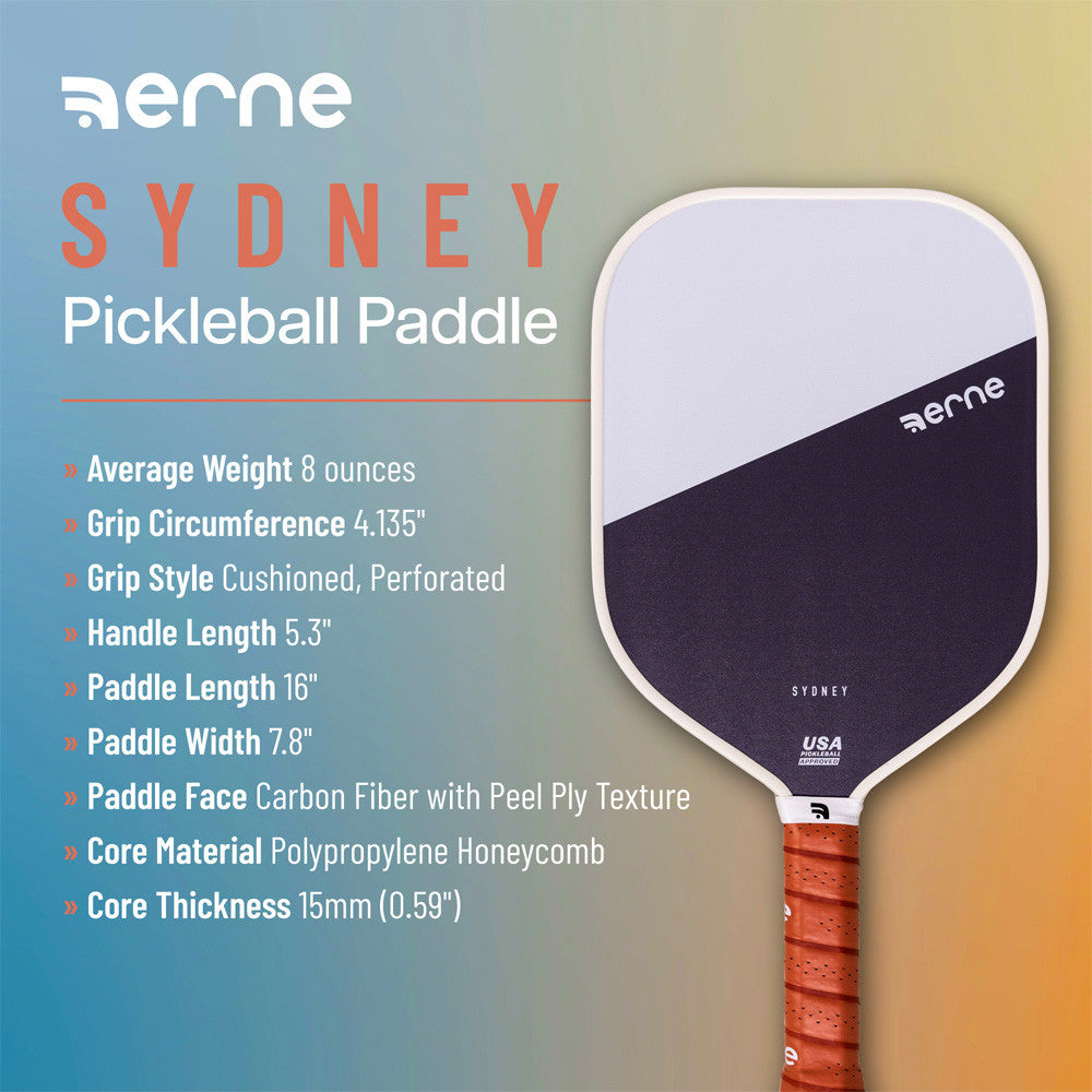 erne Sydney Pickleball Paddle | Pickleball Sports Trusted