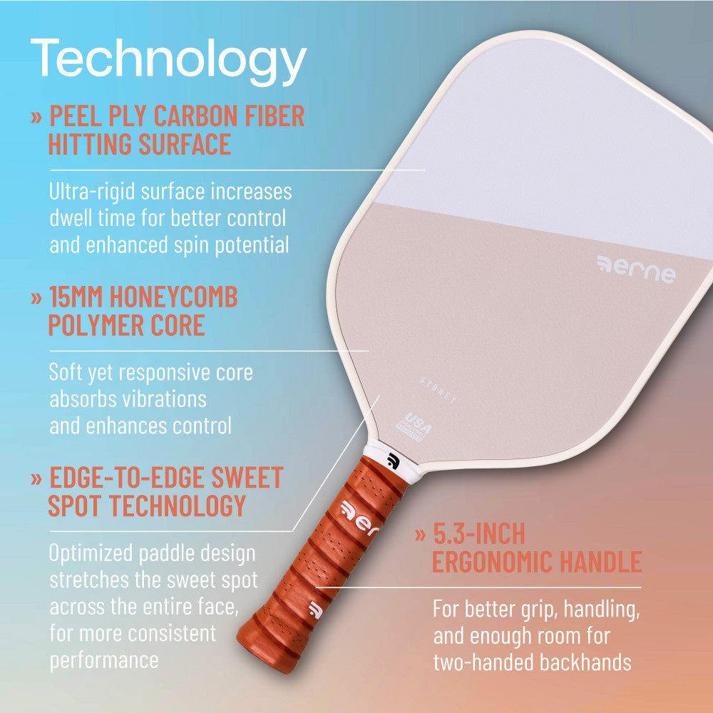 erne Sydney Pickleball Paddle | Pickleball Sports Trusted