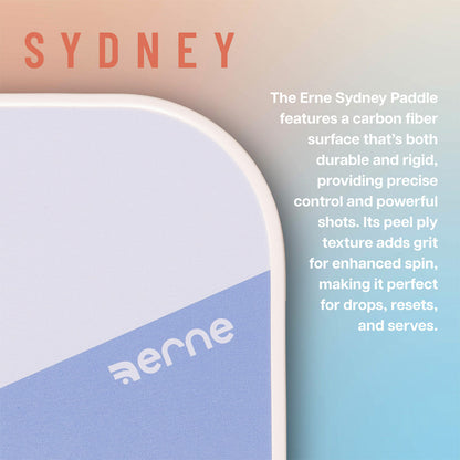 erne Sydney Pickleball Paddle | Pickleball Sports Trusted