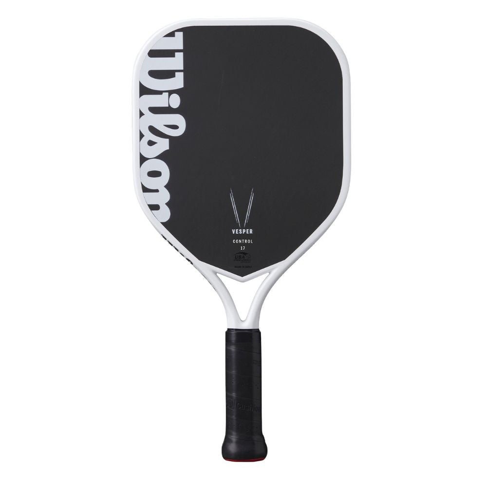 Wilson Vesper Control 17mm Pickleball Paddle | Pickleball Sports Customer Favorite