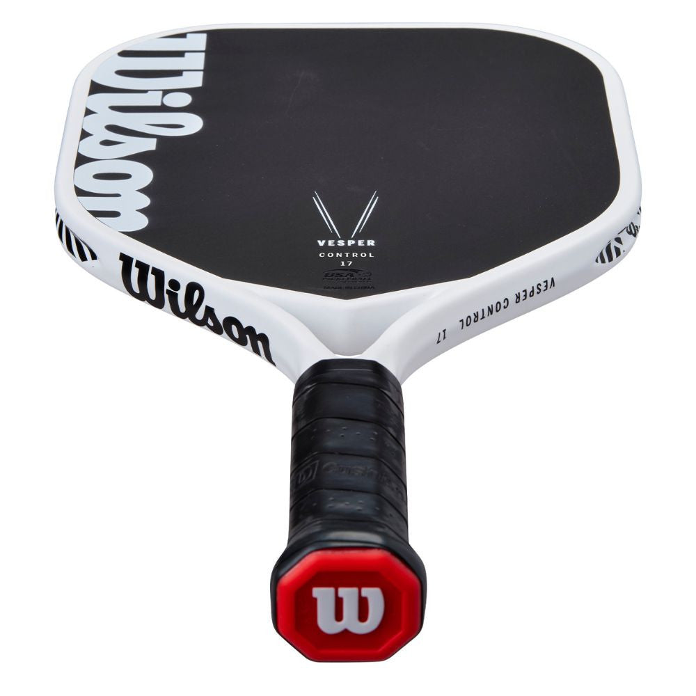 Wilson Vesper Control 17mm Pickleball Paddle | Pickleball Sports Customer Favorite