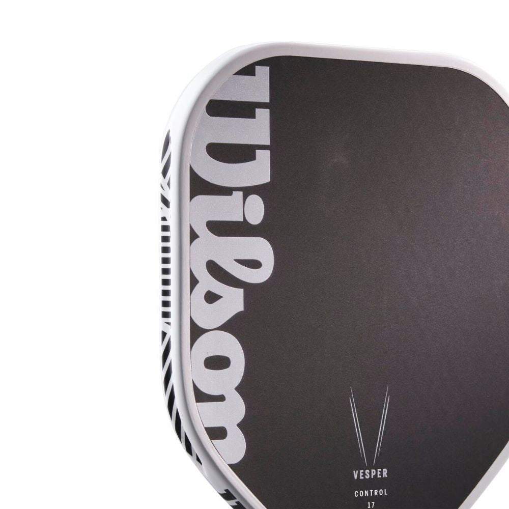 Wilson Vesper Control 17mm Pickleball Paddle | Pickleball Sports Customer Favorite