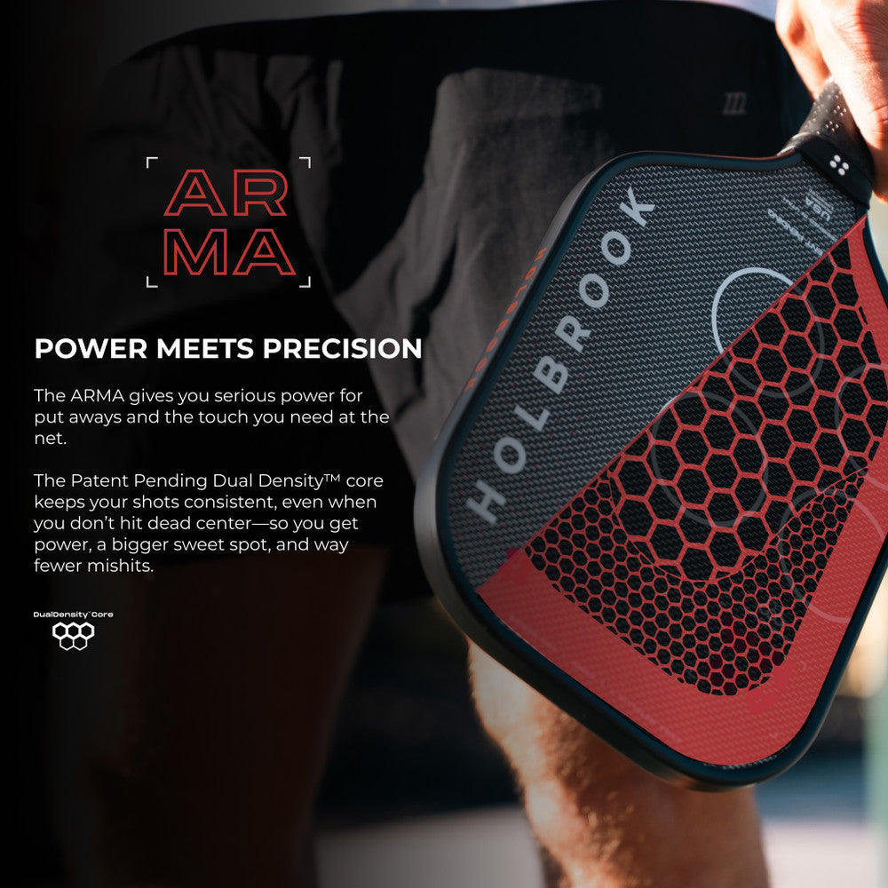 Holbrook ARMA T 14mm Pickleball Paddle | Pickleball Sports Essential