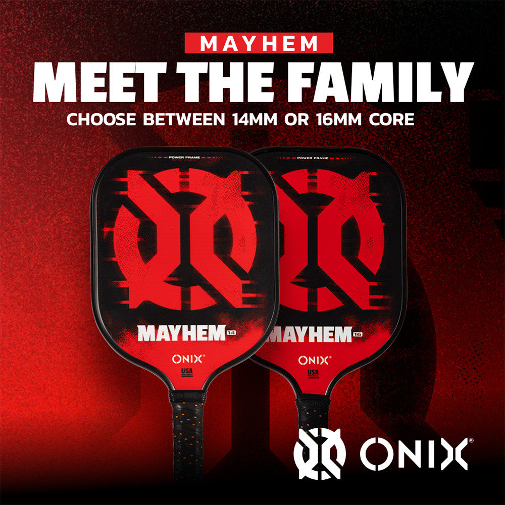 ONIX Evoke Mayhem Composite Pickleball Paddle | Pickleball Sports Latest