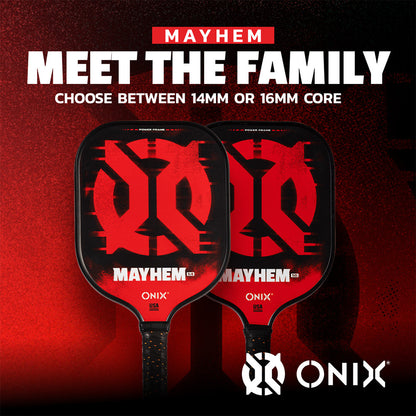 ONIX Evoke Mayhem Composite Pickleball Paddle | Pickleball Sports Latest