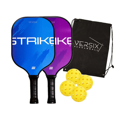 VERSIX Strike 4F 2-Paddle Bundle | Pickleball Sports Essential
